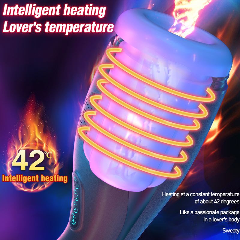 Masturbators For Men Automatic Sucking Real Vagina Vibrator Male Masturbation Cup Pussy Pocket Sex Machine Toys Adults 18 230307