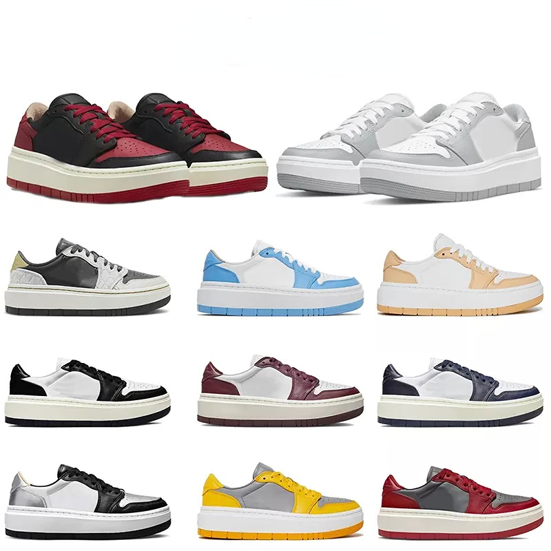 Newest Fashion Jumpman 1s Low Elevate Casual Shoes For Women Mens 1 Platform Sneakers University Blue Midnight Navy UNLV Black White Silver Toe Wolf Grey Onyx Trainer, C7 white onyx 36-46
Newest Fashion Jumpman 1s Low Elevate Casual Shoes For Women Mens 1 Platform Sneakers University Blue Midnight Navy UNLV Black White Silver Toe Wolf Grey Onyx Trainer, C7 white onyx 36-46