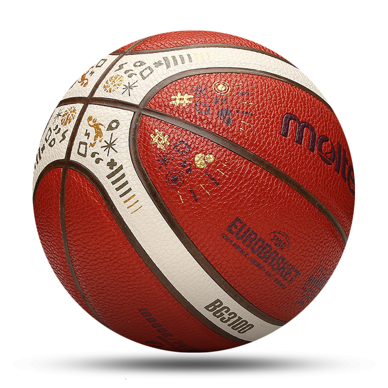 Balls Molten Original Basketball Ball Size 7 High Quality PU WearResistant Match Training Outdoor Indoor Men basketbol topu 230307