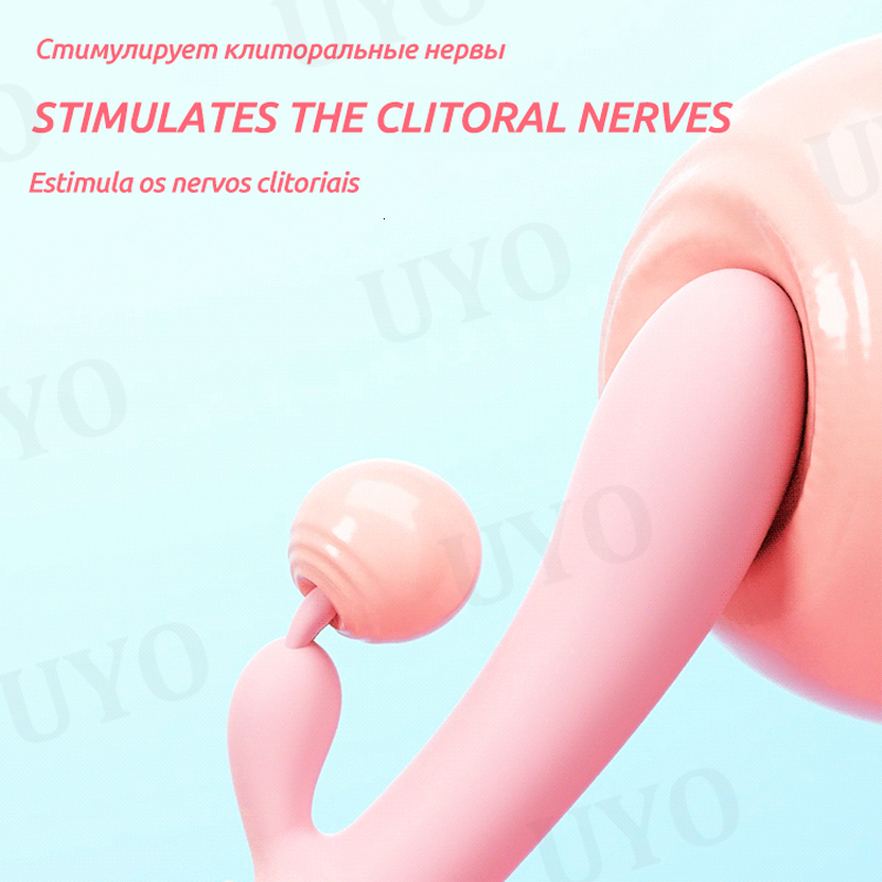 Vibrators vibrator for woman sex toy Silicone Rabbit Vibrator USB Rechargeable Waterproof GSpot Stimulating Clitoral Stimulator UYO 230307