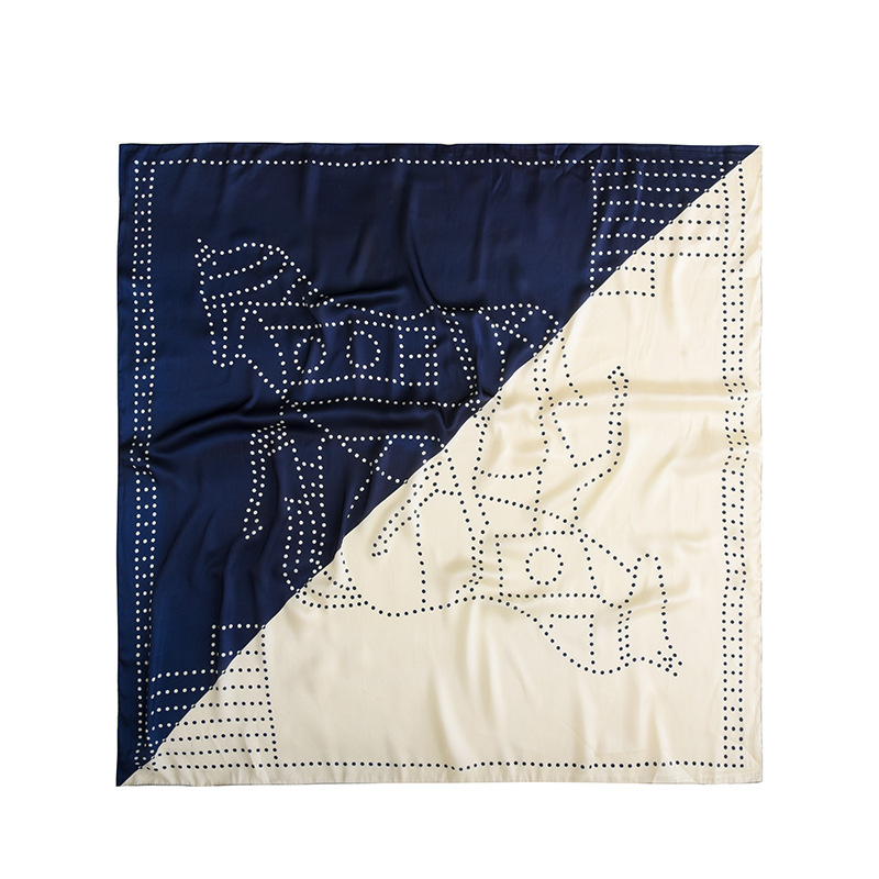 Women Silk Scarf Fashion Hair Scarf Silk Satin Neckerchief Female Hair Ties Headband Hair Ornament Female Bandana Bag Scarves 90x90cm
Women Silk Scarf Fashion Hair Scarf Silk Satin Neckerchief Female Hair Ties Headband Hair Ornament Female Bandana Bag Scarves 90x90cm