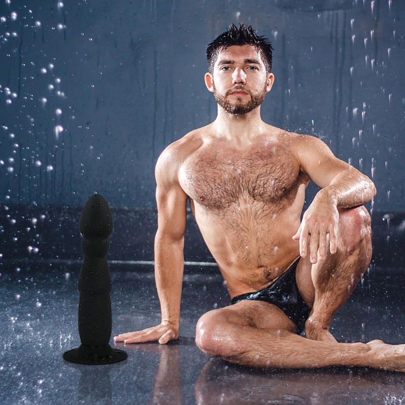 Anal Toys Vibrating Butt Plugs Vibrator Prostate Massage Rotation Beads Wireless Remote Control Plug Sex For ManWomen Adults 230307