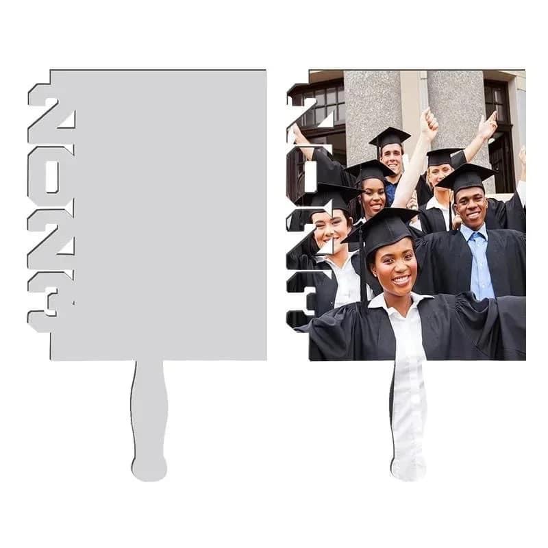 2023 Sublimation Blank Grad Fans Party Supplies Sublimation Photo Panel Frame Printable Graduation Photo Plaque Paddle Fans Personalized Picture 001
2023 Sublimation Blank Grad Fans Party Supplies Sublimation Photo Panel Frame Printable Graduation Photo Plaque Paddle Fans Personalized Picture 001