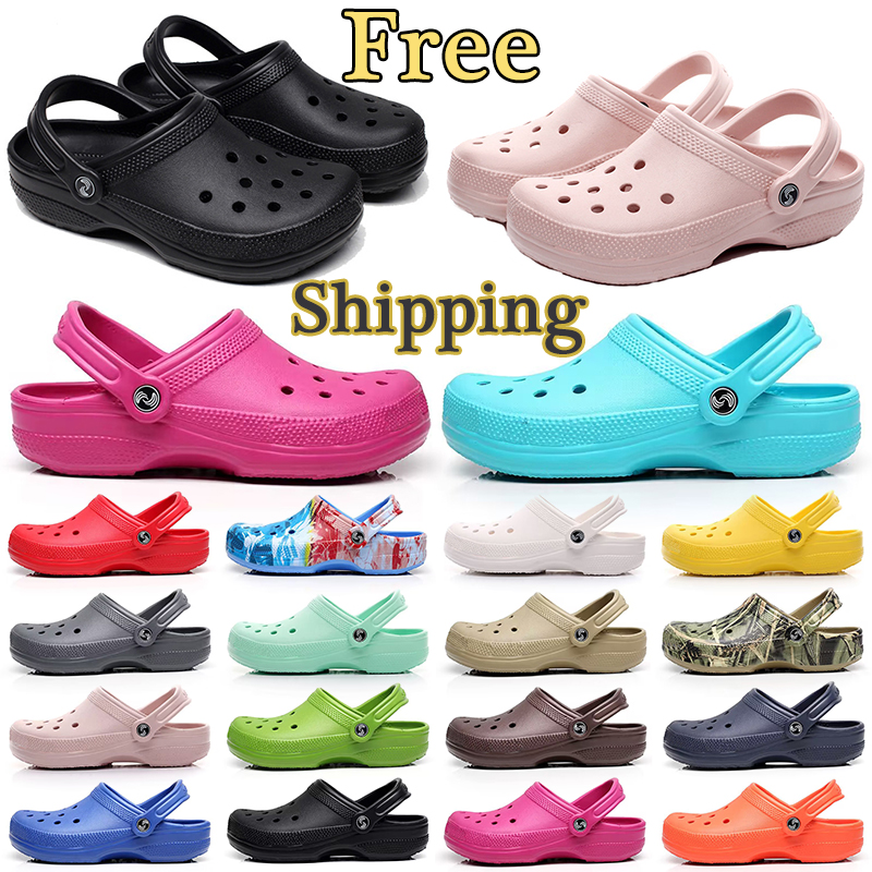 Croc men women designer sandals clog mens summer beach slippers kids adult waterproof slides balck white pink blue womens Nursing Hospital outdoor shoes, M4-m11 dark brown
Croc men women designer sandals clog mens summer beach slippers kids adult waterproof slides balck white pink blue womens Nursing Hospital outdoor shoes, M4-m11 dark brown