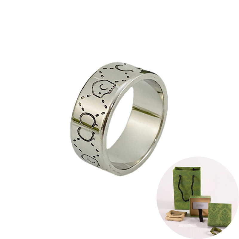 Fashion Unisex luxury Ring for Men Women 3MM 6MM 9MM Unisex Skeleton Designer G Letter Rings Jewelry Christmas Birthday Gifts R021
Fashion Unisex luxury Ring for Men Women 3MM 6MM 9MM Unisex Skeleton Designer G Letter Rings Jewelry Christmas Birthday Gifts R021