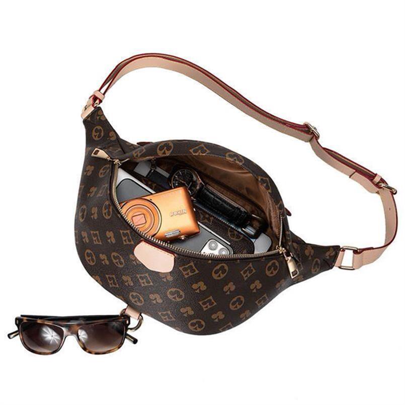 Waist Bags Temperament Bumbags Fanny Pack Bum embossing flowers Famous soft leather Luxurys designers bags Serial Number Date Code DustBag