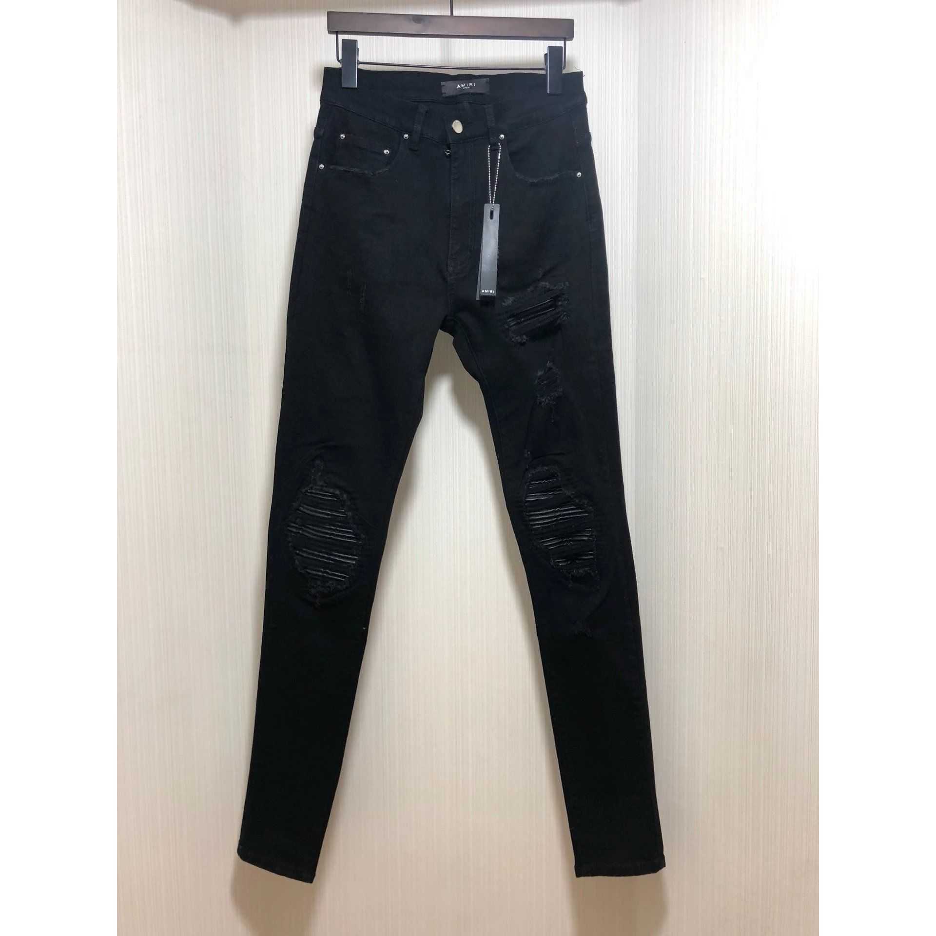 Jeans Men Pants Ammir Black Patchwork Leather Men's Slim High Street Fashion Wash Elastic Style Designer Brand Niche Ins Celebrity Casual Leisure
Jeans Men Pants Ammir Black Patchwork Leather Men's Slim High Street Fashion Wash Elastic Style Designer Brand Niche Ins Celebrity Casual Leisure