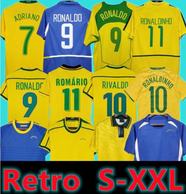 1998 1970 Brasil soccer jerseys Pele 2002 retro shirts Carlos Romario Ronaldinho 04 camisa de futebol 1994 BraziLS 2006 1982 RONALDO ADRIANO BEBETO 00 57 10 97, 1991 93 home
1998 1970 Brasil soccer jerseys Pele 2002 retro shirts Carlos Romario Ronaldinho 04 camisa de futebol 1994 BraziLS 2006 1982 RONALDO ADRIANO BEBETO 00 57 10 97, 1991 93 home
