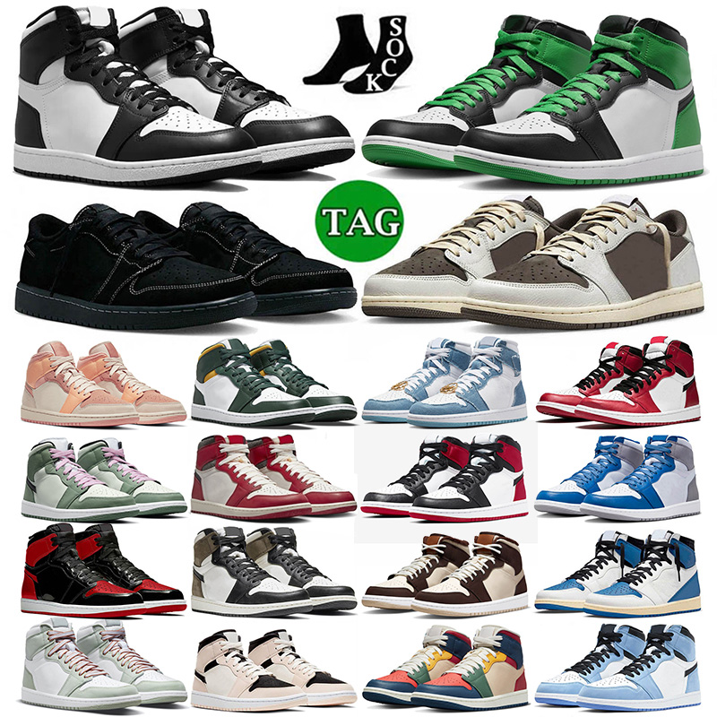 air jordens 1 jordas 1s jumpman basketball shoe retro travis scotts 1 Black Phantom top low reverse mocha lucky green chicago lost and found high jordanian mid sneaker, 36-46
air jordens 1 jordas 1s jumpman basketball shoe retro travis scotts 1 Black Phantom top low reverse mocha lucky green chicago lost and found high jordanian mid sneaker, 36-46
