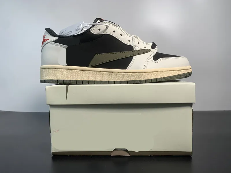 New Release Basketball Shoes Ts x Jumpman 1 Low OG "Olive" WMNS Outdoor Sneakers With Original Box
New Release Basketball Shoes Ts x Jumpman 1 Low OG "Olive" WMNS Outdoor Sneakers With Original Box