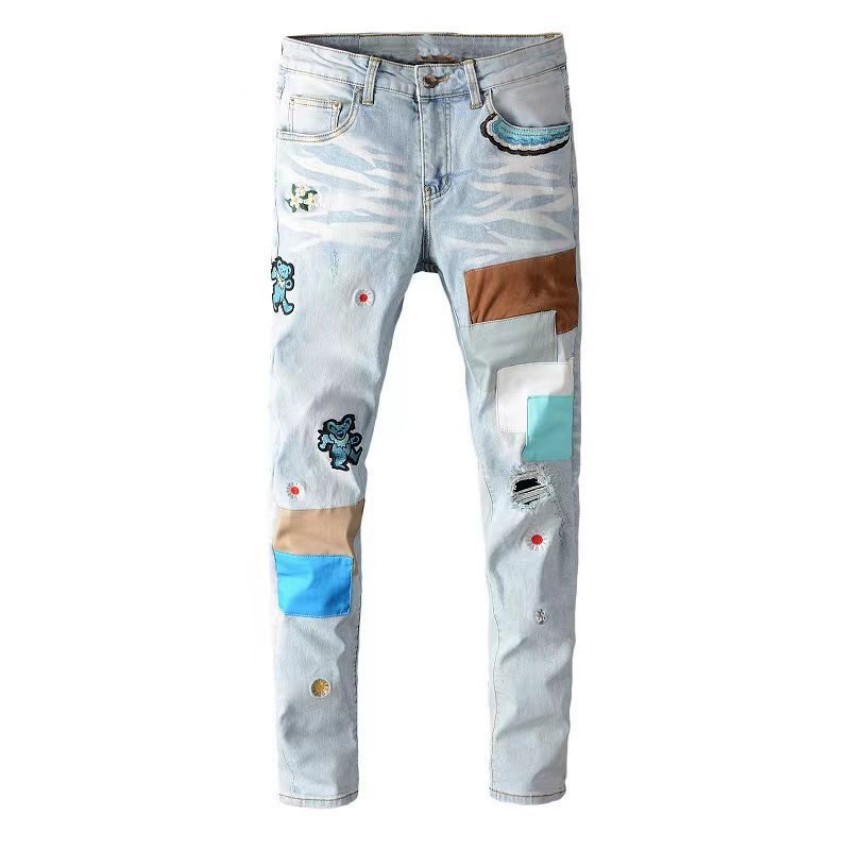 designer mens jeans purple fashion men jean cargo for trend hole streetwear Motorcycle pant skinny man embroidery patchwork fittness patchwork pants ripped green
designer mens jeans purple fashion men jean cargo for trend hole streetwear Motorcycle pant skinny man embroidery patchwork fittness patchwork pants ripped green