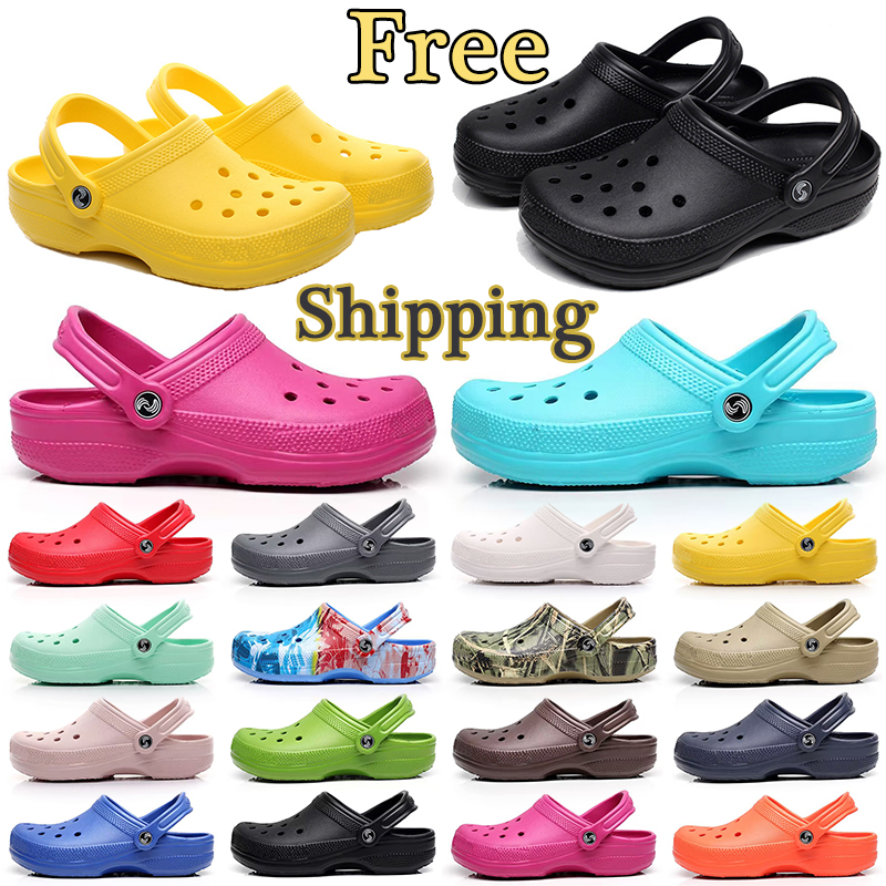 Croc clog men women designer sandals mens summer beach slippers kids adult waterproof slides balck white green womens Nursing Hospital outdoor shoes, #17 m4-m11
Croc clog men women designer sandals mens summer beach slippers kids adult waterproof slides balck white green womens Nursing Hospital outdoor shoes, #17 m4-m11