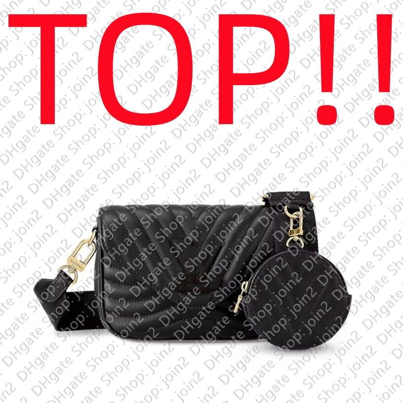 Cross Body Bag TOP. M56461 NEW WAVE MULTI P. Designer Luxury Handbag Purse Tote Hobo Satchel Backpack Wallet Belt Evening Chain Bags, Black
Cross Body Bag TOP. M56461 NEW WAVE MULTI P. Designer Luxury Handbag Purse Tote Hobo Satchel Backpack Wallet Belt Evening Chain Bags, Black