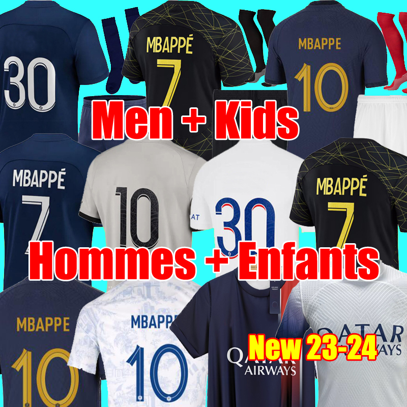 PLAYER 30 10 MBAPPE 7 soccer jerseys HAKIMI SERGIO RAMOS SANCHES freNCH psGS 22 23 24 Maillots football shirt 2023 2024 men kids kit sets uniform enfants, Men home 2023
PLAYER 30 10 MBAPPE 7 soccer jerseys HAKIMI SERGIO RAMOS SANCHES freNCH psGS 22 23 24 Maillots football shirt 2023 2024 men kids kit sets uniform enfants, Men home 2023