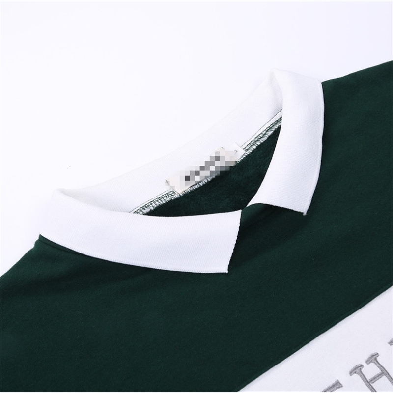 Wo Sweatshirts Mens Hoodies Sweatshirts School Stripe Uniform Harris Embroidery Cartoon Men Female Sweatshirt Woman Tracksuit Velvet 230307