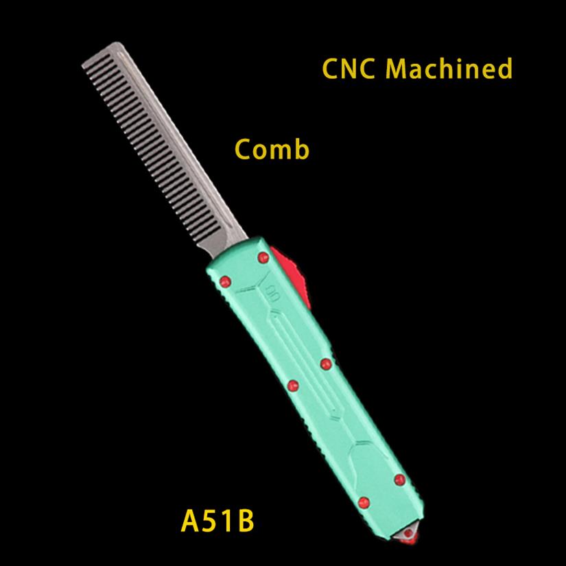 SCHELIN AUTOMATIC COMB UTX 85 POCKET AUTO KNIFE CNC MACHINED EDC TOOLS man gift KNIFE OUTDOOR HUNTING KNIVES MT COMBS271w
SCHELIN AUTOMATIC COMB UTX 85 POCKET AUTO KNIFE CNC MACHINED EDC TOOLS man gift KNIFE OUTDOOR HUNTING KNIVES MT COMBS271w