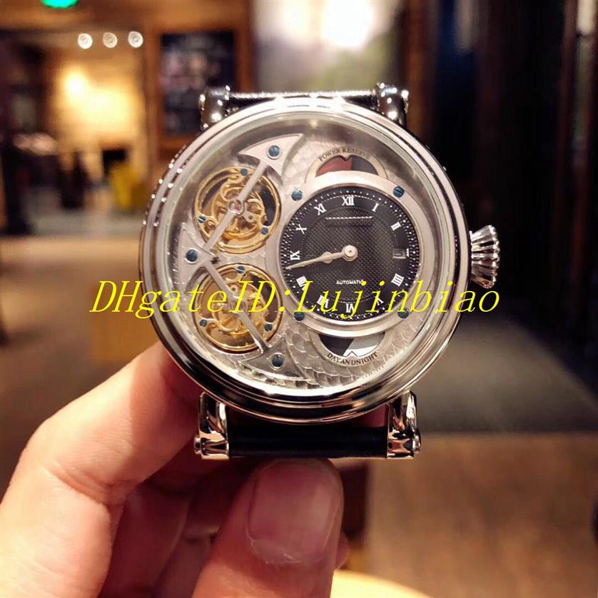Swiss brand men's watch with imported automatic mechanical movement sapphire glass mirror 316L steel case diameter 45mm i254U
Swiss brand men's watch with imported automatic mechanical movement sapphire glass mirror 316L steel case diameter 45mm i254U