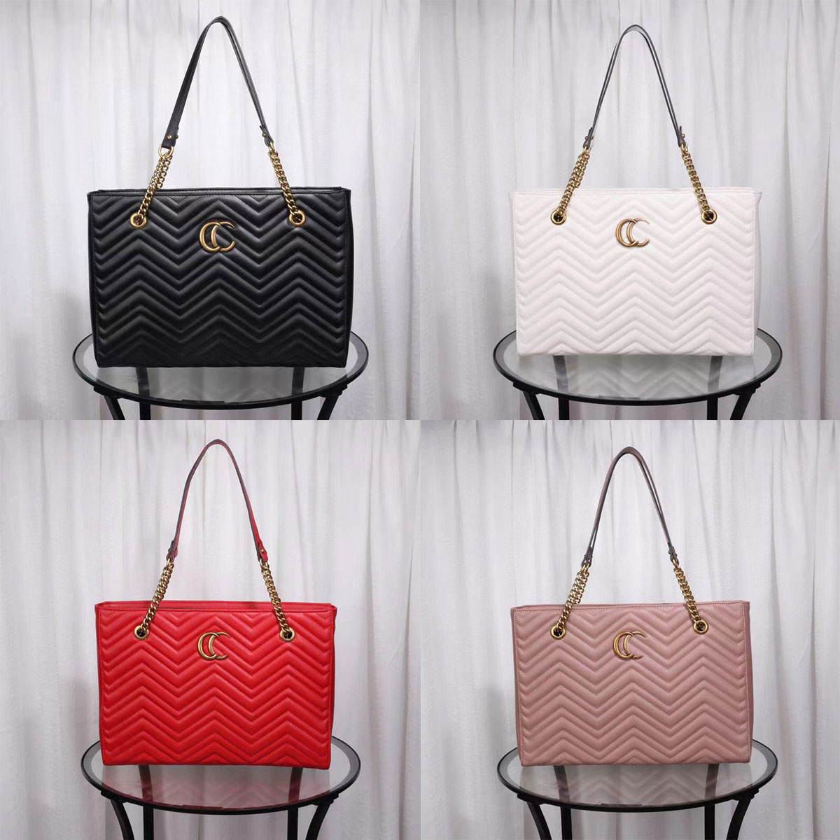 10A marmont Tote Bag women Genuine Leather Shoulder shopping bags large capacity Crossbody Handbag Luxury Designer lady Purse Pochette Wallet clutch
10A marmont Tote Bag women Genuine Leather Shoulder shopping bags large capacity Crossbody Handbag Luxury Designer lady Purse Pochette Wallet clutch