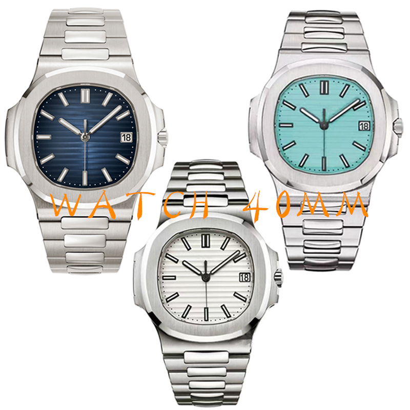 Automatic men's mechanical watch 40MM rose gold/silver/brown/blue 904L all-stainless steel swimming luminous sapphire wristwatch montre de lux watches, Tool
Automatic men's mechanical watch 40MM rose gold/silver/brown/blue 904L all-stainless steel swimming luminous sapphire wristwatch montre de lux watches, Tool