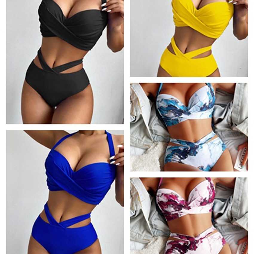22 year new bikini swimsuit steel holder fashion sexy printed high waist split Bikini Swimsuit, Purplish marble
22 year new bikini swimsuit steel holder fashion sexy printed high waist split Bikini Swimsuit, Purplish marble