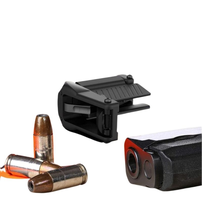 Tactical Accessories The new pistol magazine loader Speed loader is universal for 9mm-45acp
Tactical Accessories The new pistol magazine loader Speed loader is universal for 9mm-45acp