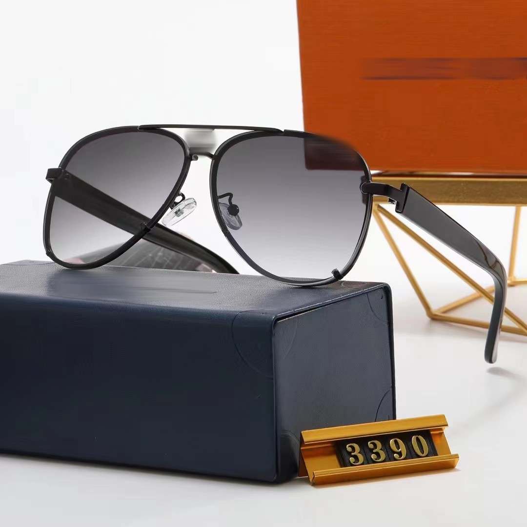 Luxury Designer Brand Sunglasses Designer Sunglass High Quality eyeglass Women Men Glasses Womens Sun glass UV400 lens Unisex With box OS 3390-25