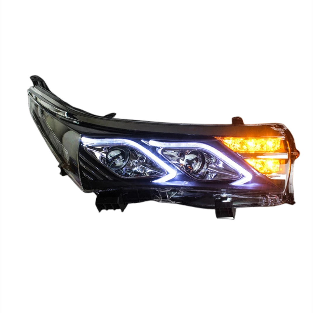 LED Light Bulb Headlights For Toyota Corolla 20 14-20 16 Head Lights Benz Style Replacement Daytime Running Headlight