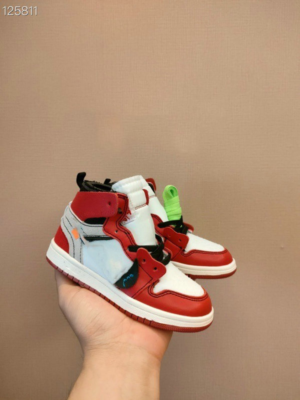 Shop Toddler Basketball Shoes Athletics Sports Running Walkiing Jumpman 1 1s Youth Kids White Black-Varsity Red-Black OW Sneakers
Shop Toddler Basketball Shoes Athletics Sports Running Walkiing Jumpman 1 1s Youth Kids White Black-Varsity Red-Black OW Sneakers