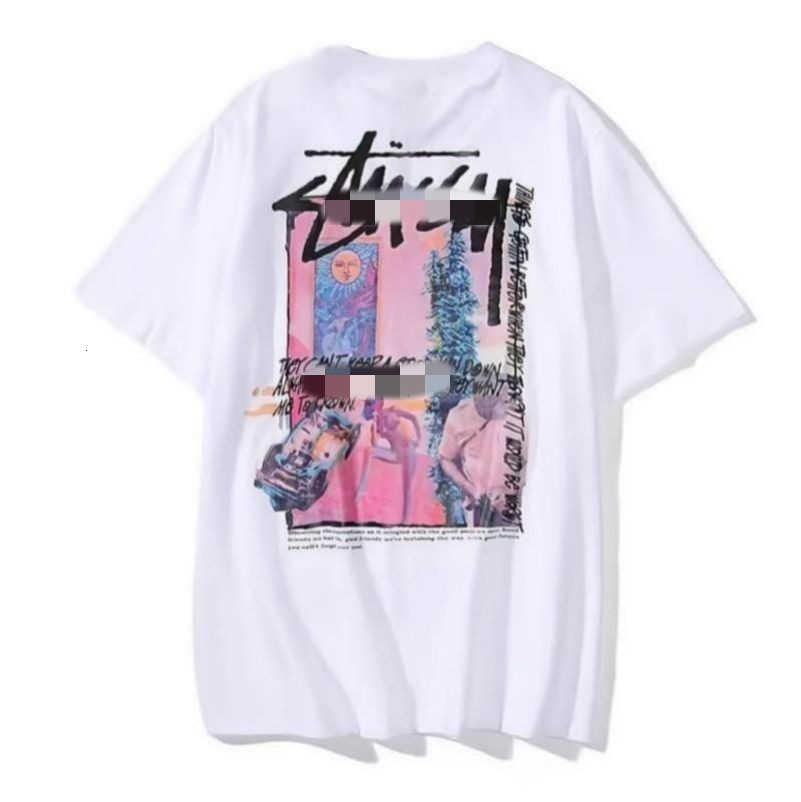 Designer Luxury fashion brand stussys Classic Mens And Womens T Shirt Dice pattern printed alphabet Summer High Street Trend Tee ya01, Multi
Designer Luxury fashion brand stussys Classic Mens And Womens T Shirt Dice pattern printed alphabet Summer High Street Trend Tee ya01, Multi