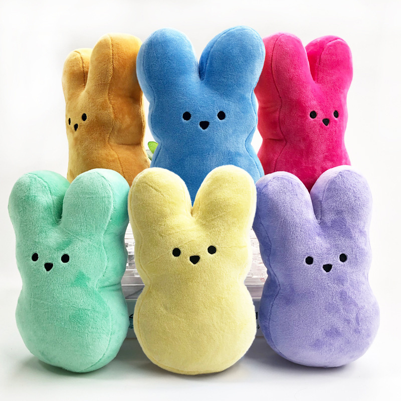 15CM Cartoon MINI Easter Bunny Peeps Plush Doll Pink Blue Yellow Purple Rabbit Dolls for Children Cute Soft Plush Toys, Green
15CM Cartoon MINI Easter Bunny Peeps Plush Doll Pink Blue Yellow Purple Rabbit Dolls for Children Cute Soft Plush Toys, Green