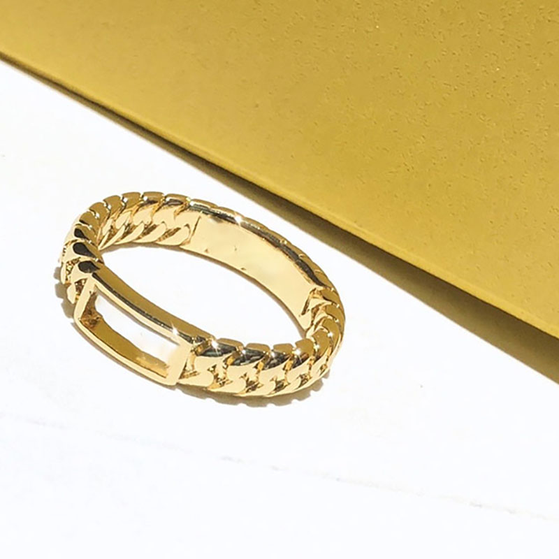 Half Rope Lines Design Rings Women Hollow Box Cluster Rings Smooth Polished Golden Ring for Lady
Half Rope Lines Design Rings Women Hollow Box Cluster Rings Smooth Polished Golden Ring for Lady