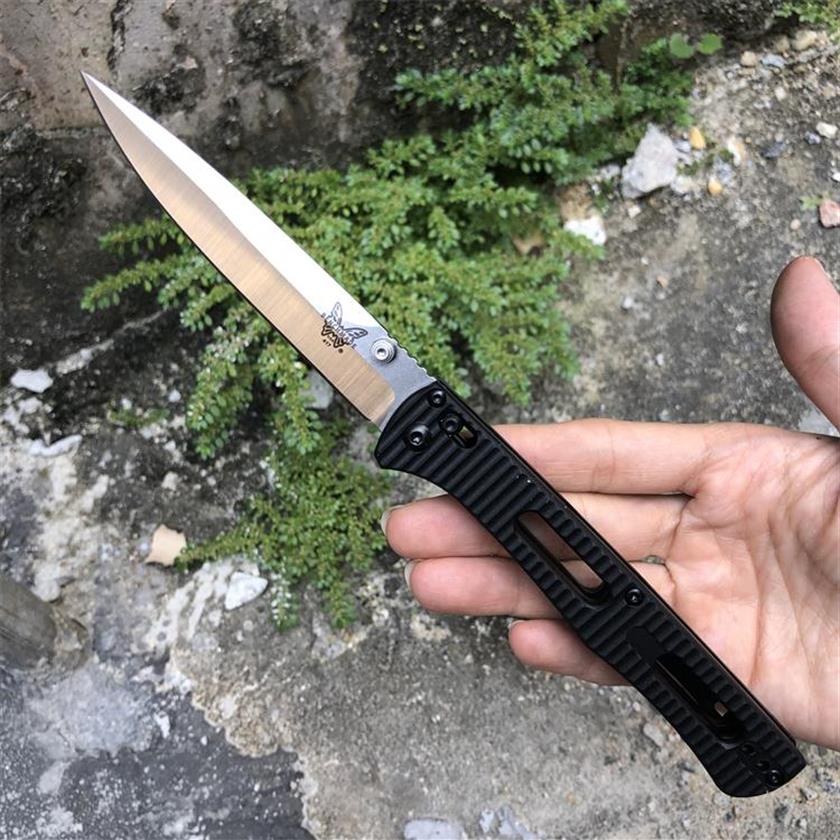 Benchmade 550 417 555 440c Folding Blade Knife Nylon Glass Fiber Handle Copper washer Outdoor Camping Pocket Survival EDC Knives O171Y
Benchmade 550 417 555 440c Folding Blade Knife Nylon Glass Fiber Handle Copper washer Outdoor Camping Pocket Survival EDC Knives O171Y