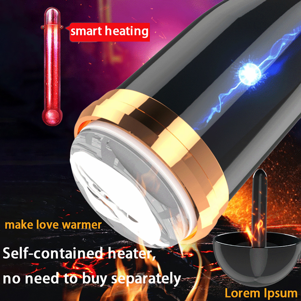 Masturbators Automatic Man Masturbator Telescopic Vibration Blowjob Sucking Machine Vagina Masturbation Cup Sex Toys Adult Goods for Men 230307