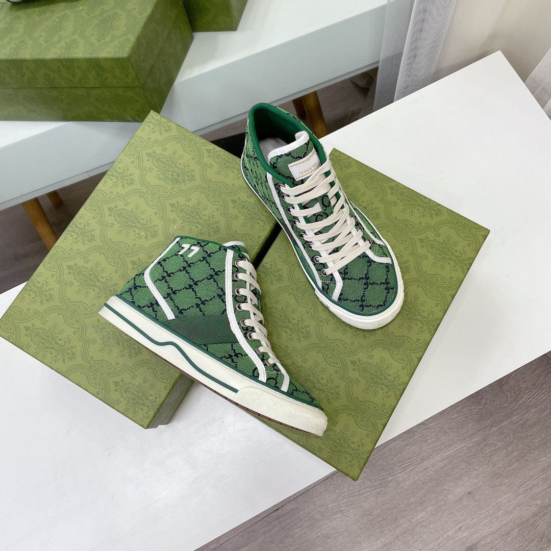 Designer Tennis Men 1977 Low High Casual Shoes Green Red Embroidered Sneakers Luxury Lace up Women Rubber Sole Shoe Outdoor Shoe for Men Women, Dark grey
Designer Tennis Men 1977 Low High Casual Shoes Green Red Embroidered Sneakers Luxury Lace up Women Rubber Sole Shoe Outdoor Shoe for Men Women, Dark grey