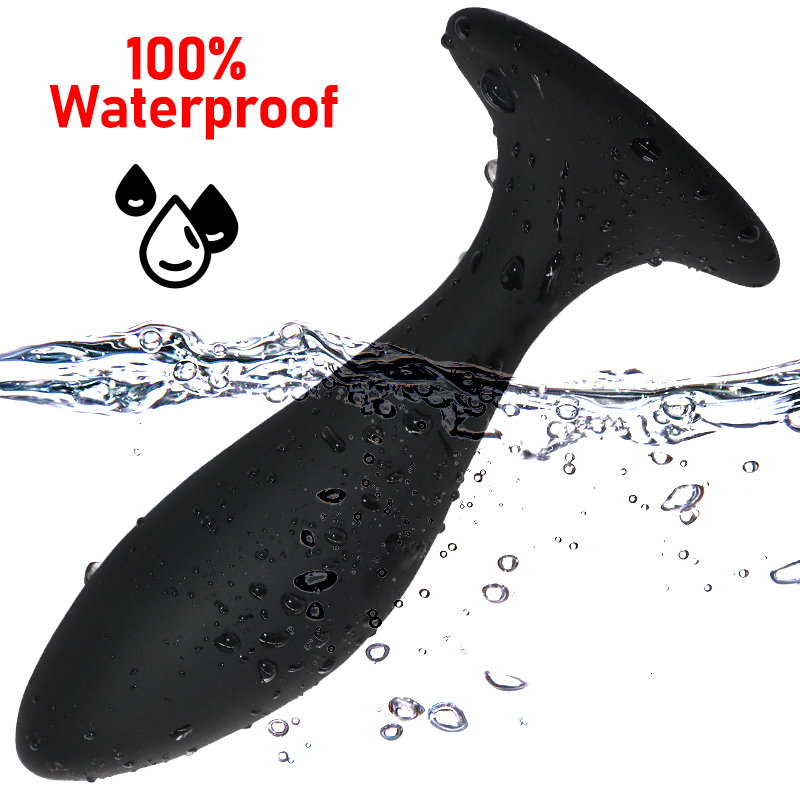 Anal Toys 3pcs Plugs Buttplug Training Set Silicone Suction Anus Sex For Women Men Male Prostate Massager Butt Plug Gay Bdsm Toy 230307