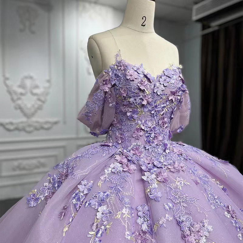 2023 Sparkly Glitter Off Shoulder Ball Gown Wedding Dresses Backless Bridal Gowns with Long Train arabic dubai Vestidos De Novia Robe Mariee
