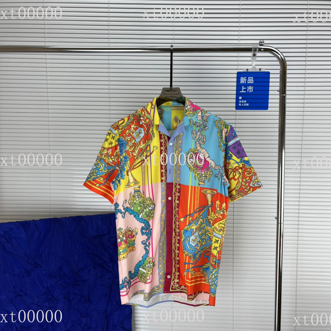 23SS Designer Letter Printed T Shirts Tee Sweatshirt Fashion High Street Short Sleeves Summer Casual T-Shirt Breathable Men Women Crew Neck Tees Dresses for Wo 199384, Customize
23SS Designer Letter Printed T Shirts Tee Sweatshirt Fashion High Street Short Sleeves Summer Casual T-Shirt Breathable Men Women Crew Neck Tees Dresses for Wo 199384, Customize