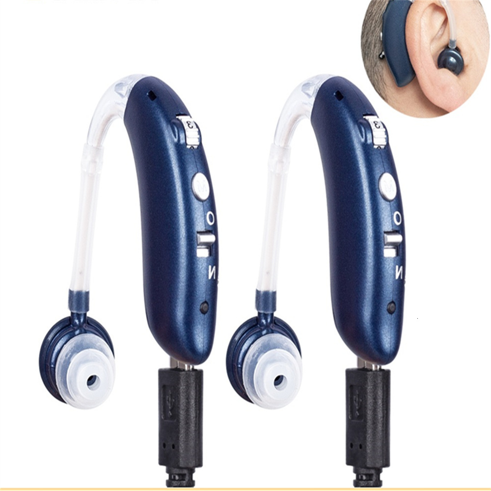 

Ear Care Supply Hearing Aid Ear Sound Amplifier BTE Rechargeable Hearing Aids Adjustable Sound Hearing Amplifier for Elderly Hearing Loss 230308