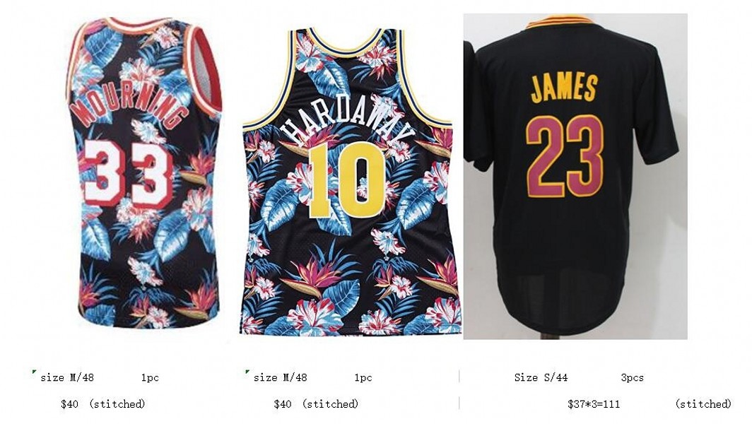 Custom Basketball stitched Jersey Floral Black #33 Alonzo Mourning Tim 10 Hardaway James Sleeved Black Jerseys, Men jersey
Custom Basketball stitched Jersey Floral Black #33 Alonzo Mourning Tim 10 Hardaway James Sleeved Black Jerseys, Men jersey