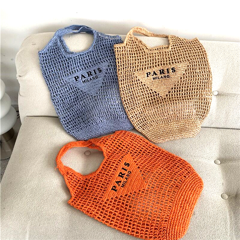 Large Raffia bag capacity luxury designer bags fashion the tote bag women beach bag Loop hobo handbags Grass edit pradaa pocket crossbody beach seaside Shoulder bags, Black
Large Raffia bag capacity luxury designer bags fashion the tote bag women beach bag Loop hobo handbags Grass edit pradaa pocket crossbody beach seaside Shoulder bags, Black