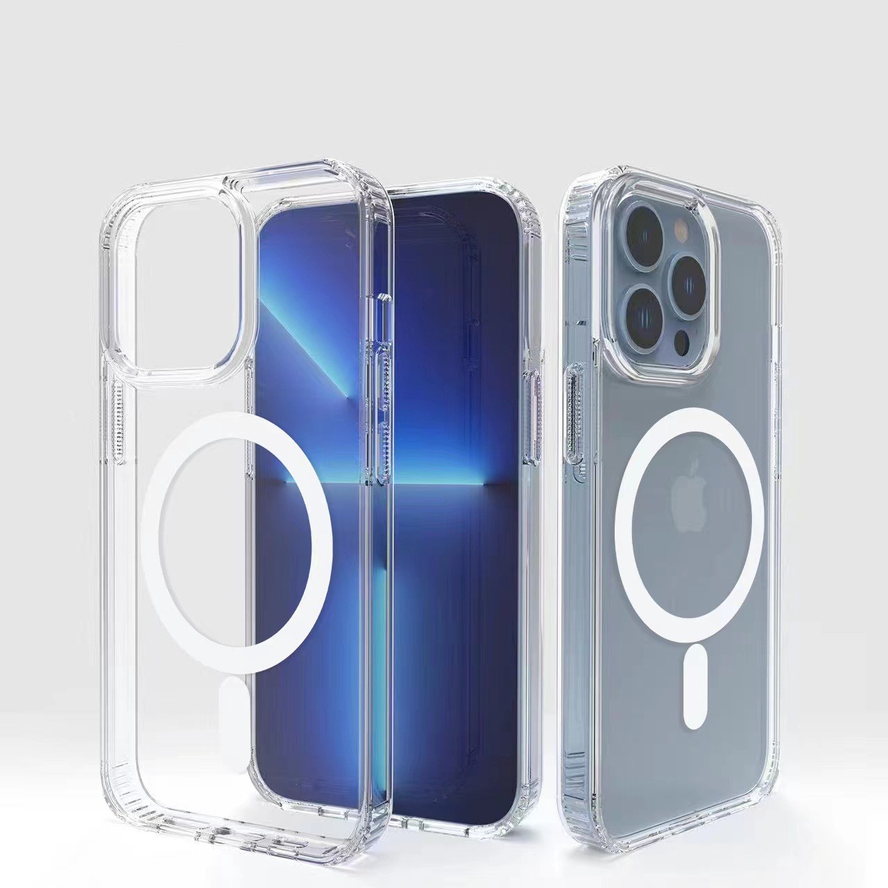 Animation Transparent Clear Acrylic Magnetic Shockproof Phone Cases for iPhone 14 13 12 11 Pro Max Mini XR XS X 8 7 Plus Compatible Magsofe Charger
Animation Transparent Clear Acrylic Magnetic Shockproof Phone Cases for iPhone 14 13 12 11 Pro Max Mini XR XS X 8 7 Plus Compatible Magsofe Charger
