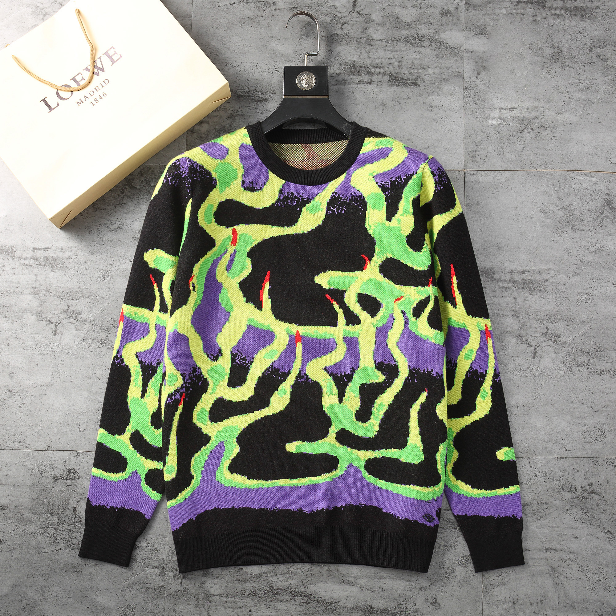 Mens Womens Designers F Sweaters Pullover Men Hoodie Long Sleeve Sweater Sweatshirt Embroidery Knitwear Man Clothing Winter Clothes#09
Mens Womens Designers F Sweaters Pullover Men Hoodie Long Sleeve Sweater Sweatshirt Embroidery Knitwear Man Clothing Winter Clothes#09