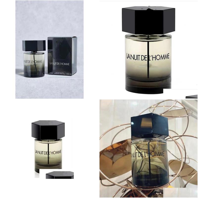 Per Incense Men Women 100ml La Nuit De Lhomme Edt Parfum Fragrance Cologne 3.4oz Long Lasting Smell Good Ship Drop Delivery Health B sting livery
Per Incense Men Women 100ml La Nuit De Lhomme Edt Parfum Fragrance Cologne 3.4oz Long Lasting Smell Good Ship Drop Delivery Health B sting livery