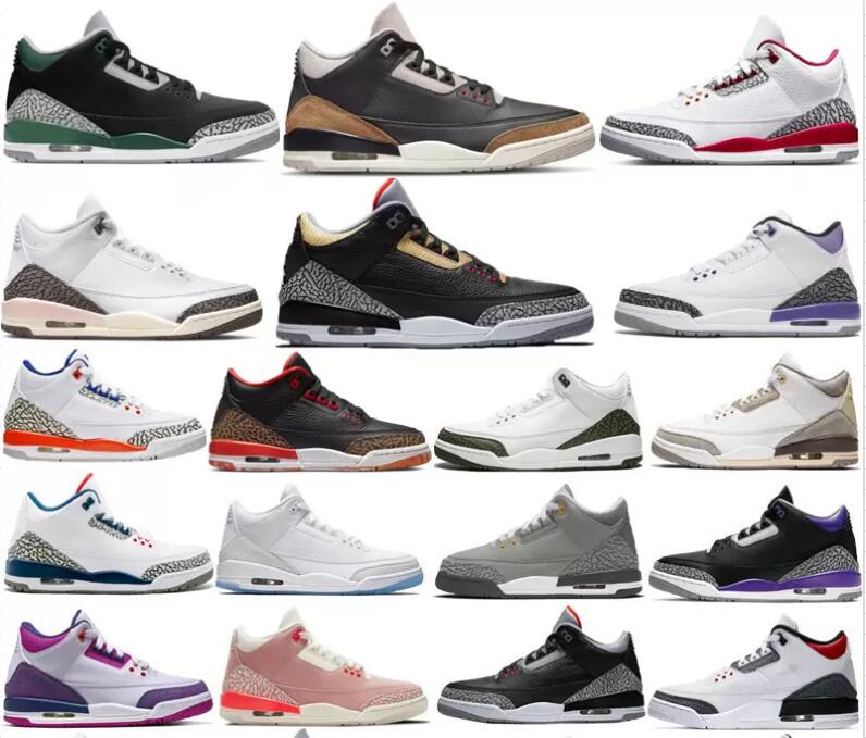 OG Jumpman 3 3s Basketball Shoes Desert Elephant Black Gold Cardinal Red Pine Green Rust Pink Kumquat Neapolitan Dark Mocha Lris Navy Racer Blue Court Purple Maniere, #46
OG Jumpman 3 3s Basketball Shoes Desert Elephant Black Gold Cardinal Red Pine Green Rust Pink Kumquat Neapolitan Dark Mocha Lris Navy Racer Blue Court Purple Maniere, #46