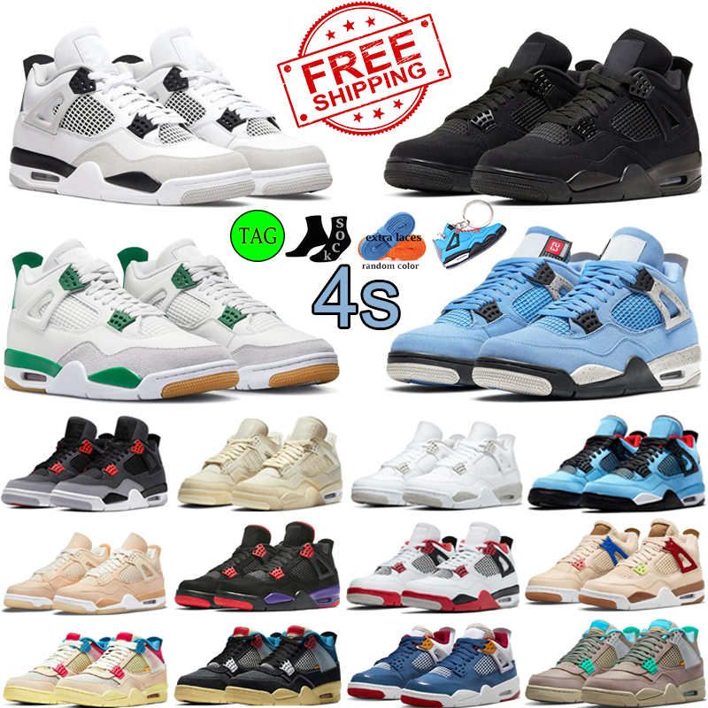 OG basketball Shoes 4 4s Mens women Jumpman sb Pine Green Sneakers trainers Free shipping Black cat Military Black Red Thunder Neon Bred University Blue EUR 36-47, #14 cool grey
OG basketball Shoes 4 4s Mens women Jumpman sb Pine Green Sneakers trainers Free shipping Black cat Military Black Red Thunder Neon Bred University Blue EUR 36-47, #14 cool grey