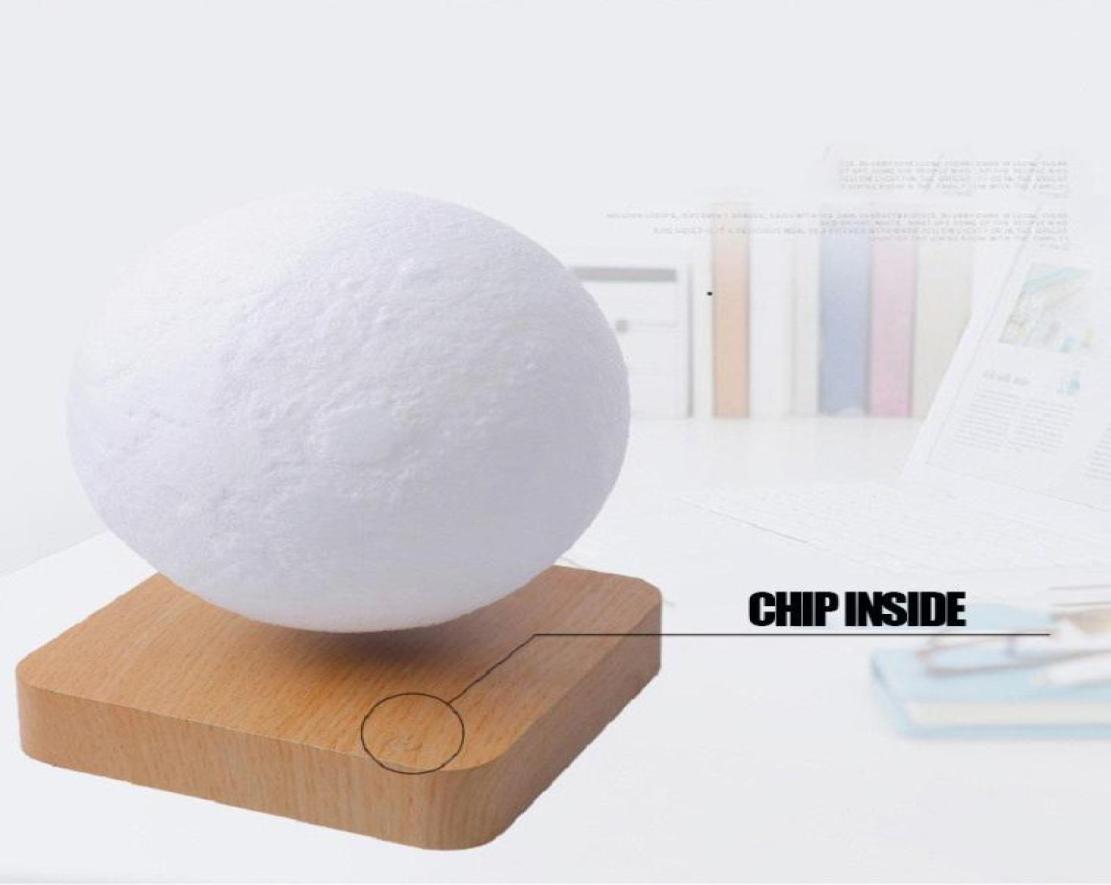 Novelty Items Levitation Moon Lamp Night Light Creative 3D Magnetic Rotating Christmas Led Floating Home Decoration Holiday Gift4442190
Novelty Items Levitation Moon Lamp Night Light Creative 3D Magnetic Rotating Christmas Led Floating Home Decoration Holiday Gift4442190