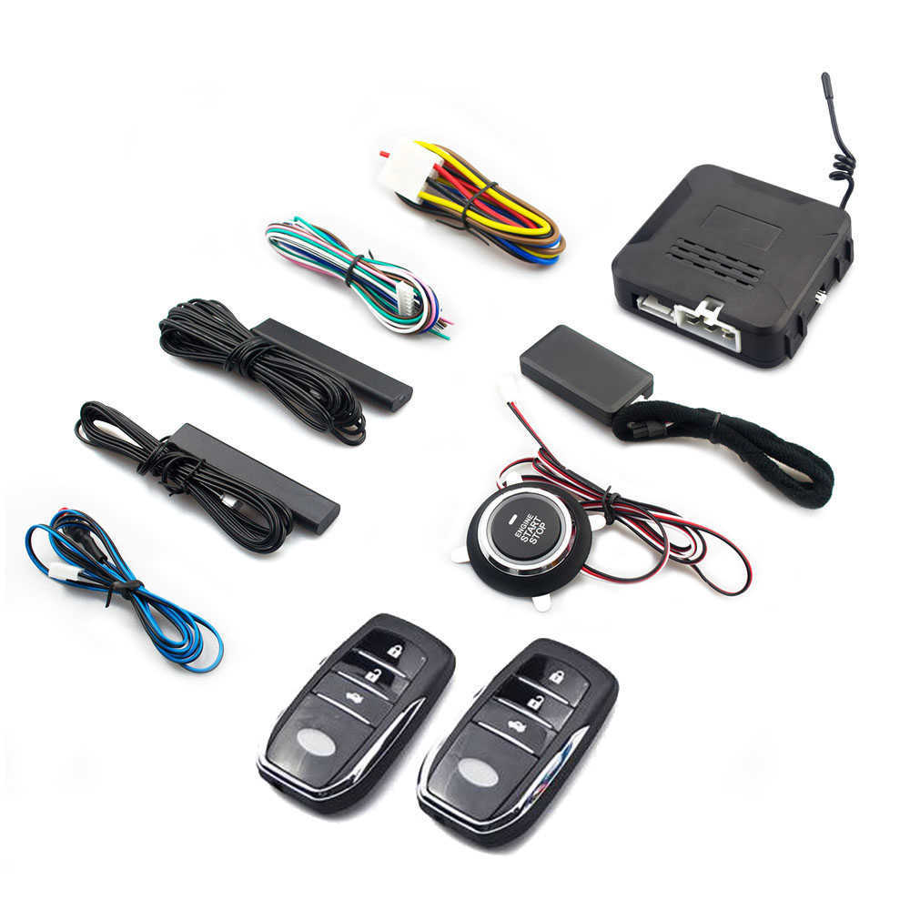 New New New Remote Start Stop Kit Bluetooth Mobile Phone APP Control Engine Ignition Open Trunk PKE Keyless Entry Car Alarm
