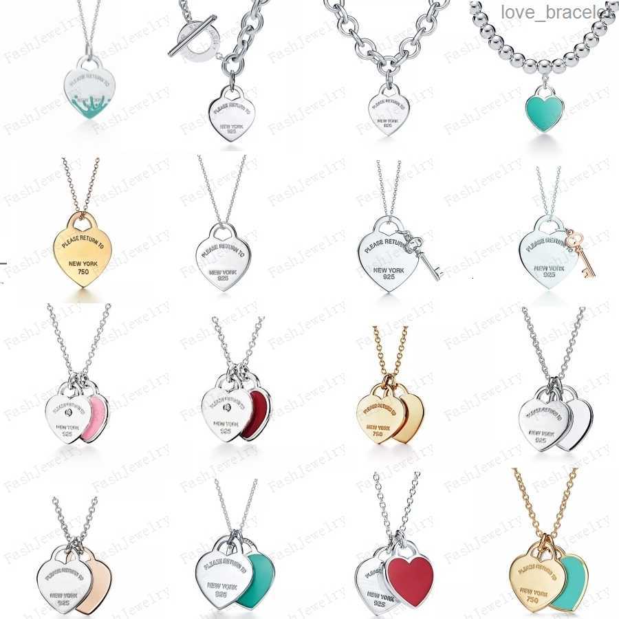 Designer LOVE Heart Necklaces womens 925 silver Pendant Necklace Luxury jewelry on the neck gift for girlfriend accessories wholesale
Designer LOVE Heart Necklaces womens 925 silver Pendant Necklace Luxury jewelry on the neck gift for girlfriend accessories wholesale