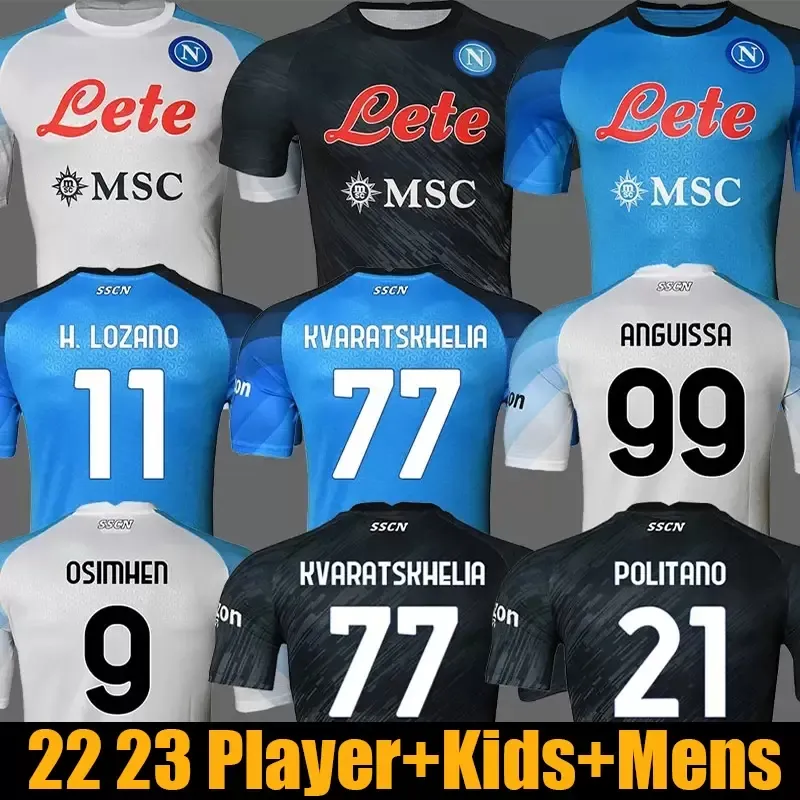 Napoli Soccer Jerseys 2022 2023 Halloween Special Shirt KVARATSKHELIA MINJAE Maillot Naples Kid ZIELINSKI H.LOZANO OSIMHEN POLITANO Football Shirts, 6 third
Napoli Soccer Jerseys 2022 2023 Halloween Special Shirt KVARATSKHELIA MINJAE Maillot Naples Kid ZIELINSKI H.LOZANO OSIMHEN POLITANO Football Shirts, 6 third