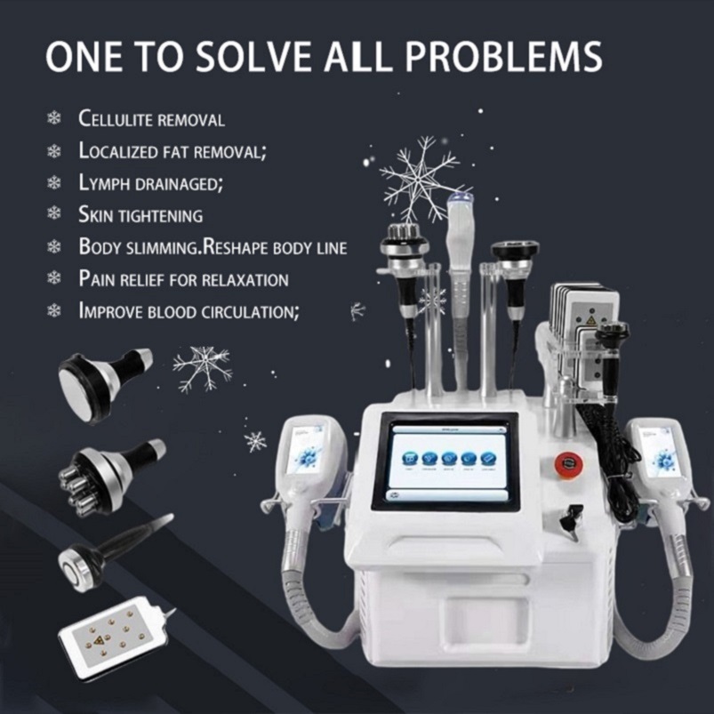 Beauty Items NEW CRYO 40K Vacuum Cavitation RF Liposuction Lipo Laser System Body Sculpting Machine Table 360 Cryoprecipitate Fat Freezing Machine
Beauty Items NEW CRYO 40K Vacuum Cavitation RF Liposuction Lipo Laser System Body Sculpting Machine Table 360 Cryoprecipitate Fat Freezing Machine